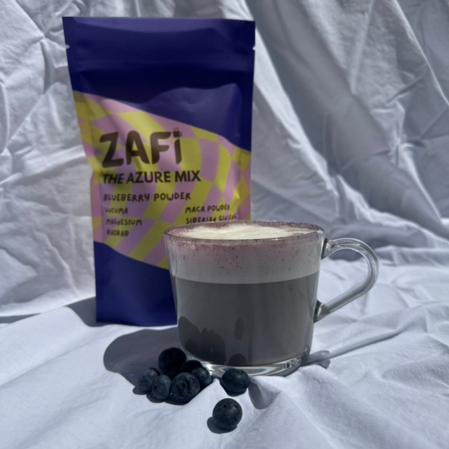 blueberry powder for drinks and baking